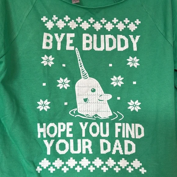 Christmas Party Shirt, Small - Picture 2 of 4